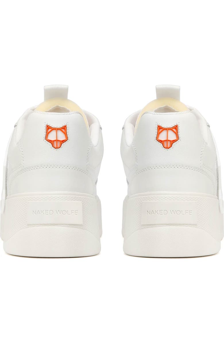 Naked Wolfe Kosa Sneaker, Alternate, color, White