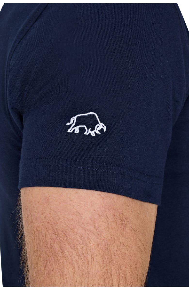 Raging Bull Rugby Club Back Print T-Shirt, Alternate, color, Navy