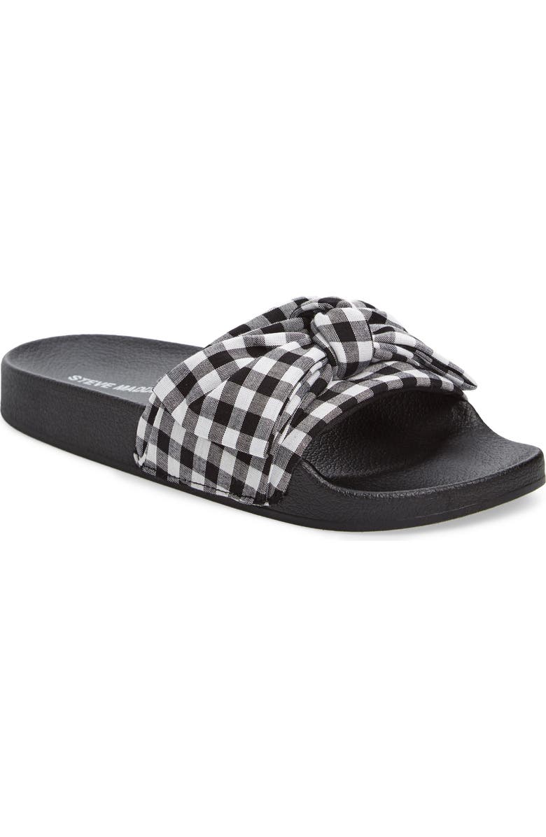 Steve Madden Silky Slide Sandal, Main, color,