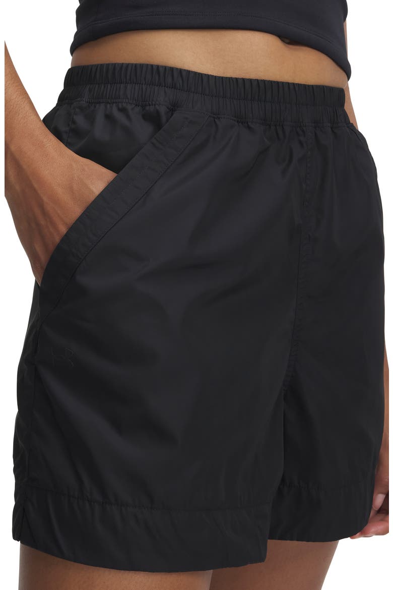 Unstoppable Utility Water Repellent Shorts, Alternate, color, BLK