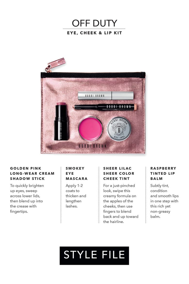 Style File Off Duty Eye, Cheek & Lip Kit (Nordstrom Exclusive), Alternate, color, NO COLOR