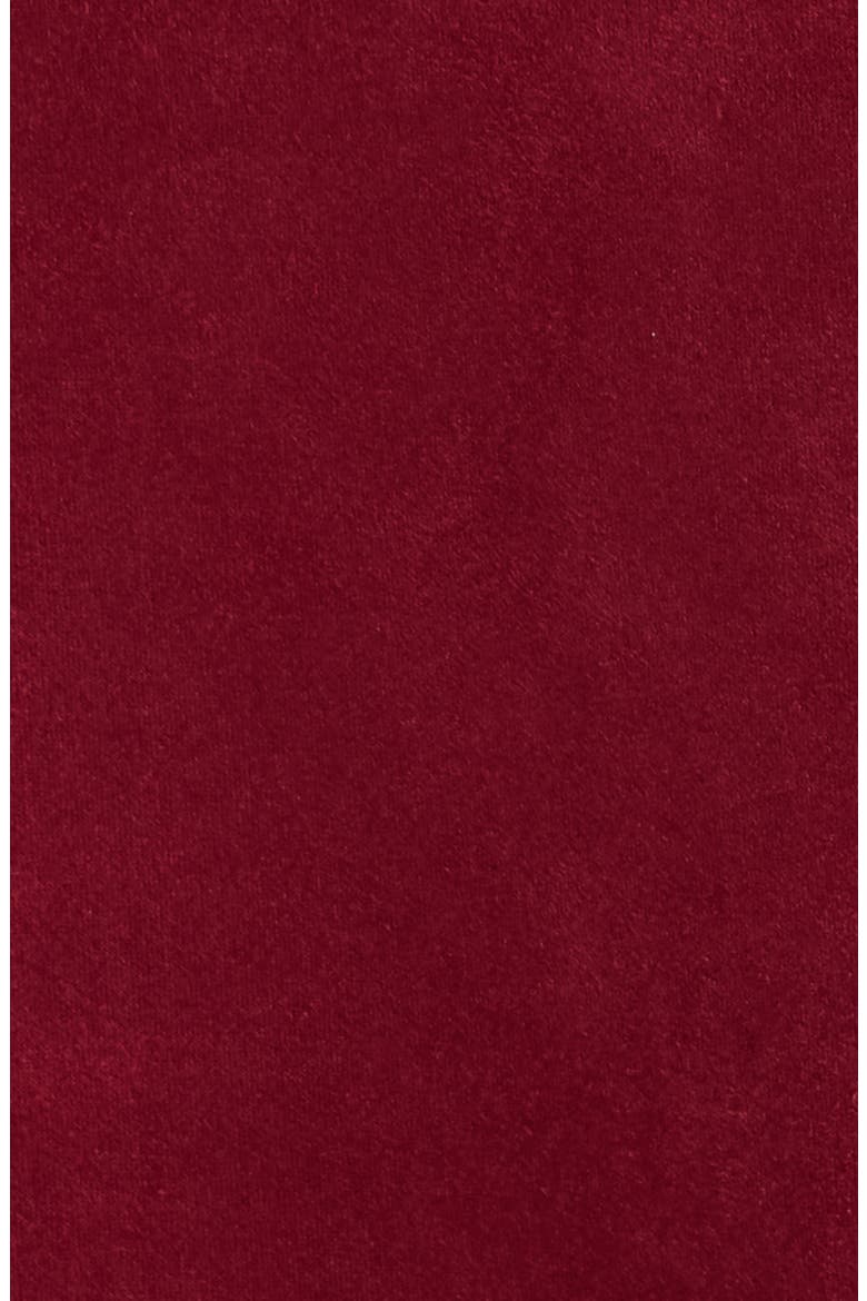Heritage Sueded Scuba Knit Dress, Alternate, color, NEW BURGANDY