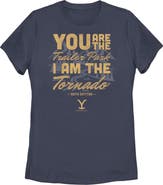 Yellowstone Women's Yellowstone Beth Dutton Trailer Park I Am The Tornado  Graphic T-Shirt