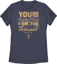 Yellowstone Women's Yellowstone Beth Dutton Trailer Park I Am The Tornado  Graphic T-Shirt