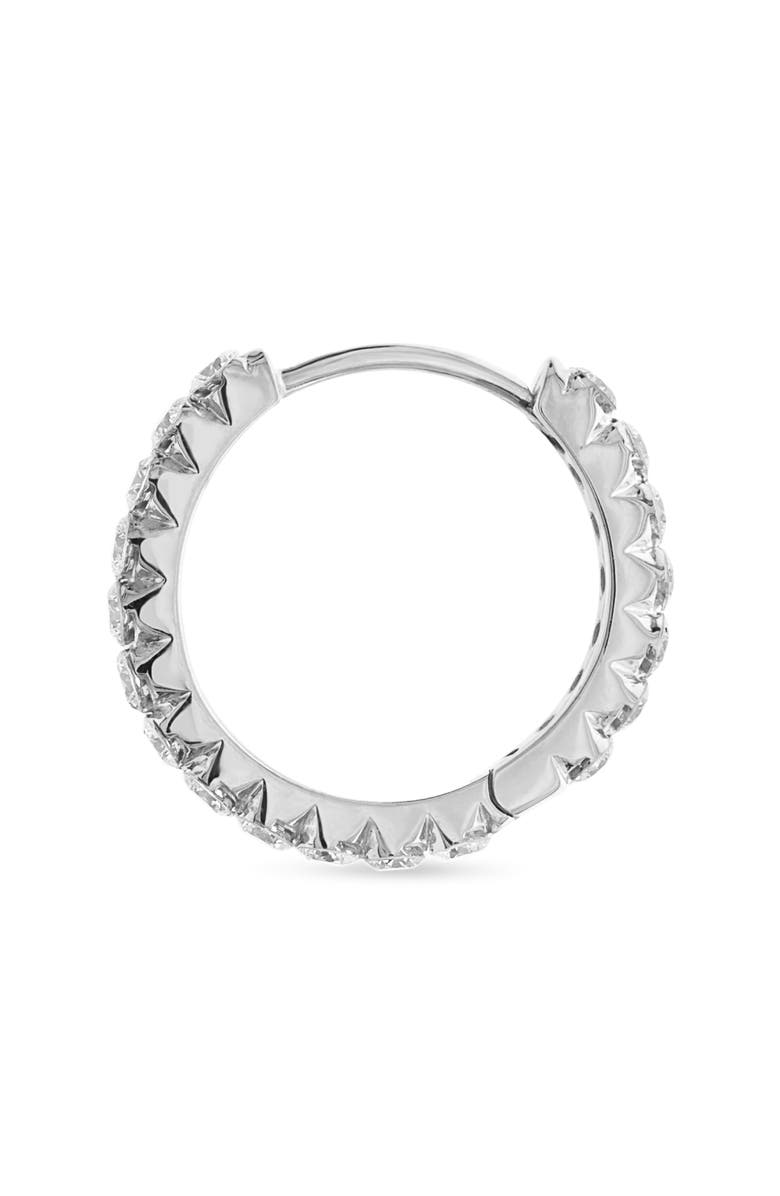 MARIA TASH Invisible Set Diamond Eternity Earring, Alternate, color, 