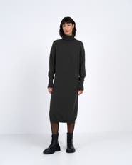 Kettlewell Turtle Neck Knitted Dress