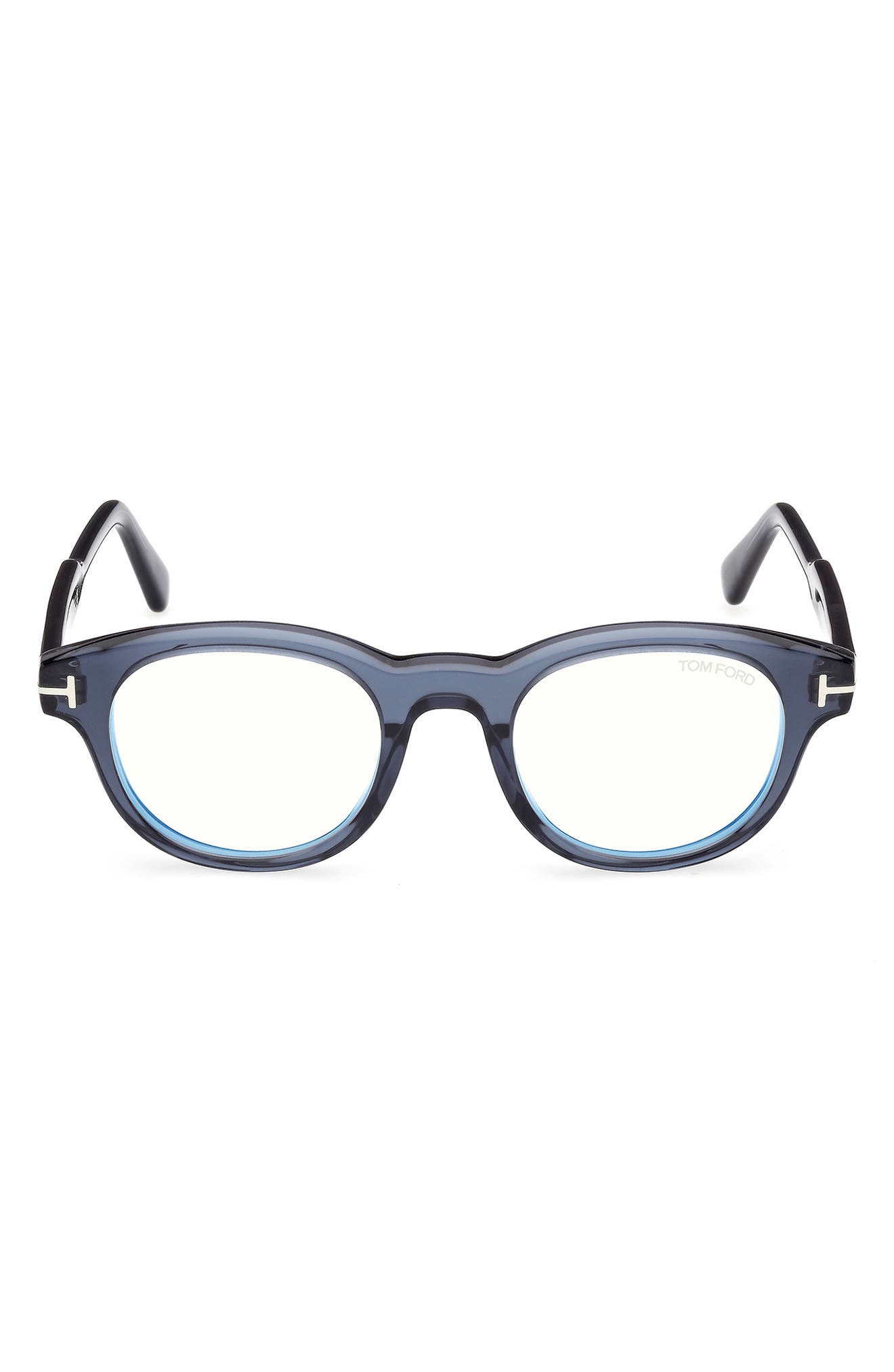 SHINY TRANSPARENT NAVY BLUE