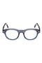  Shiny Transparent Navy Blue