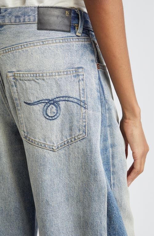 R13 D'arcy Jeans In Blue