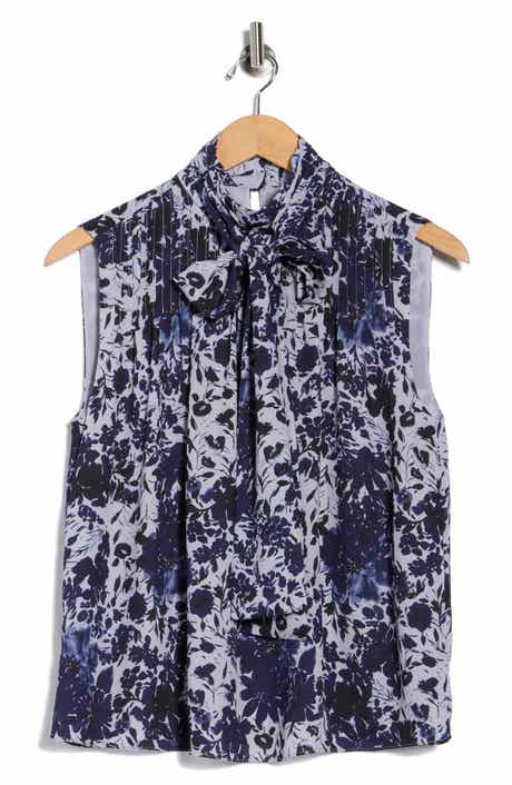 Derek Lam 10 Crosby Allie Sleeveless Bow Top