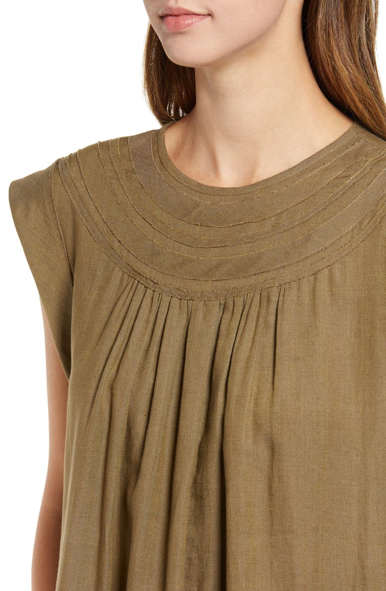 YAKAMPOT Linen Maxi Dress, Alternate, color, 
