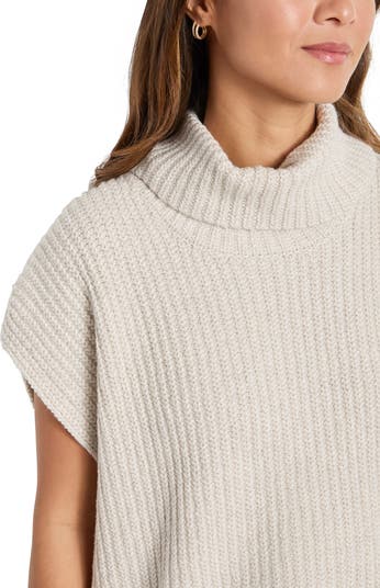 Rosalie Turtleneck Short Sleeve Sweater