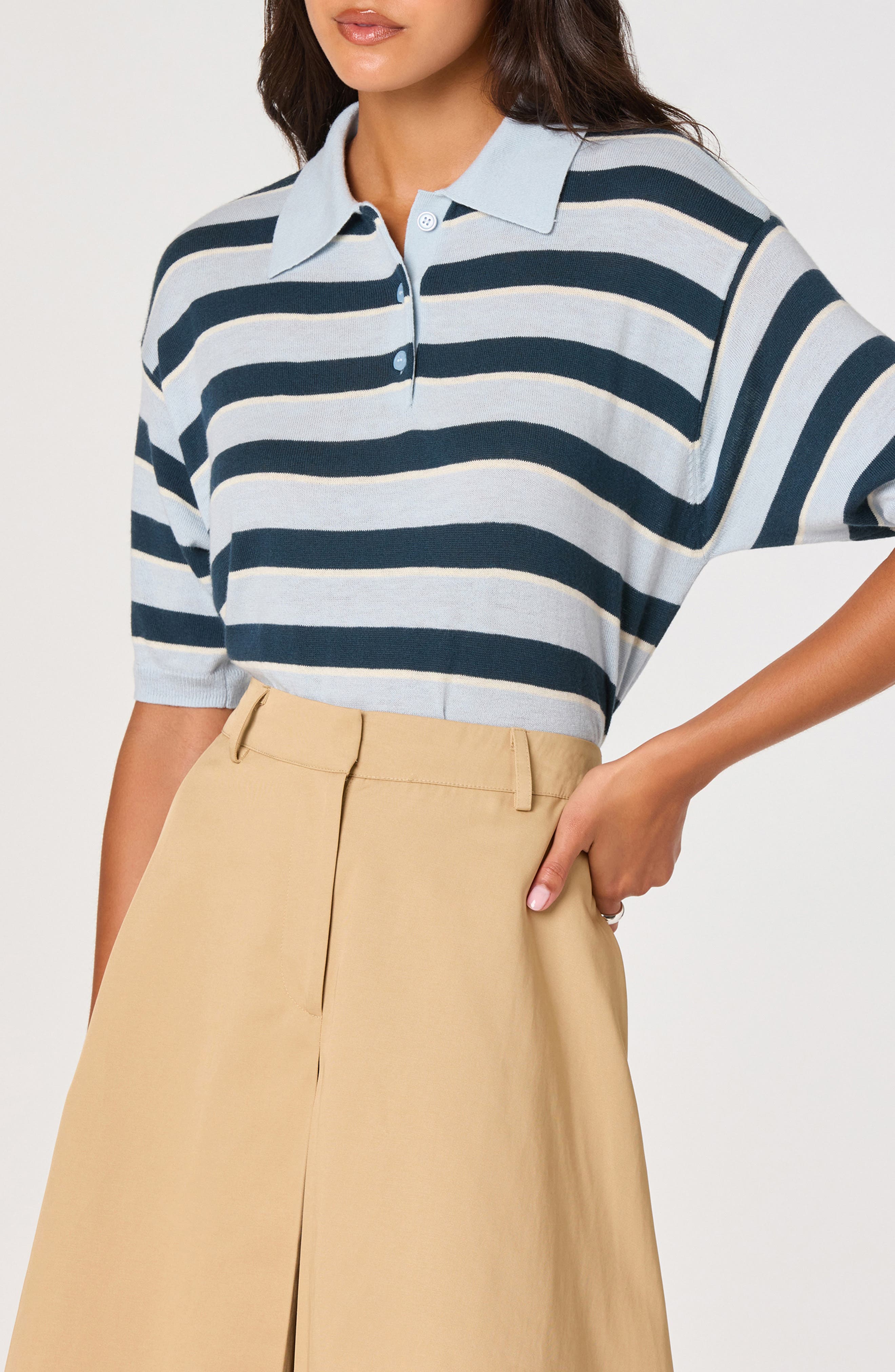 selected BLUE STRIPE