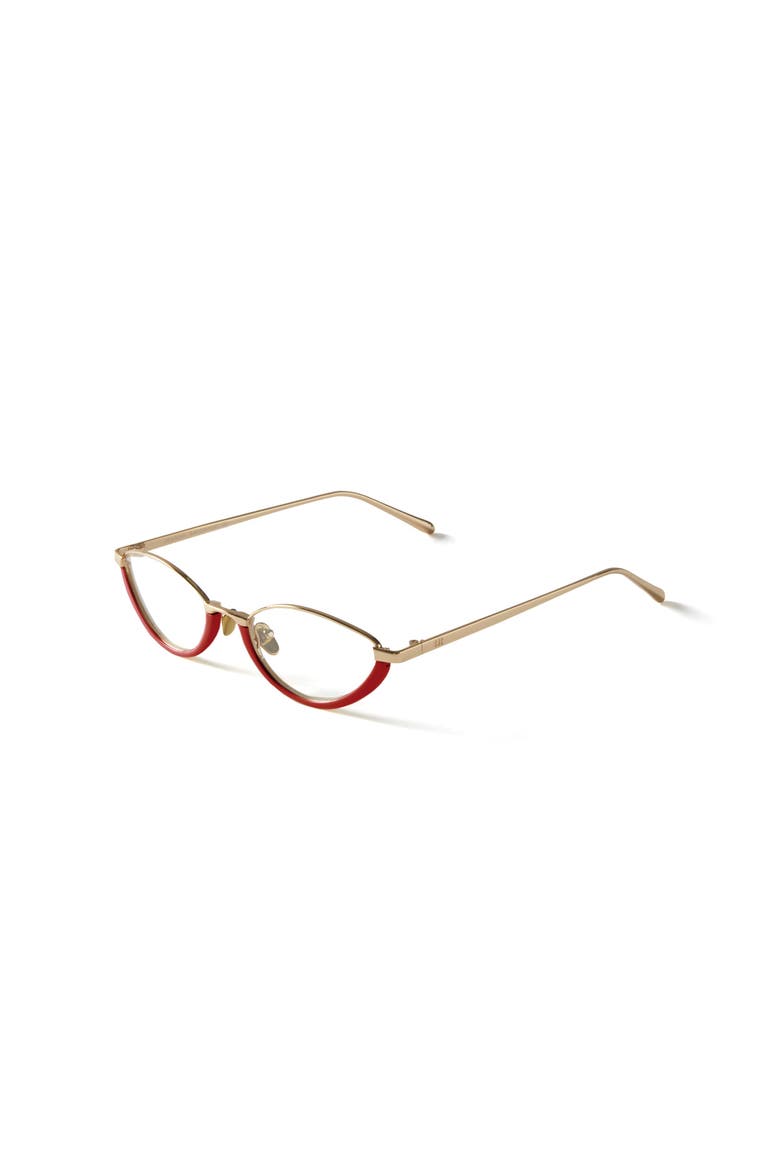 Jeanne Blue Light Glasses, Alternate, color, Blue