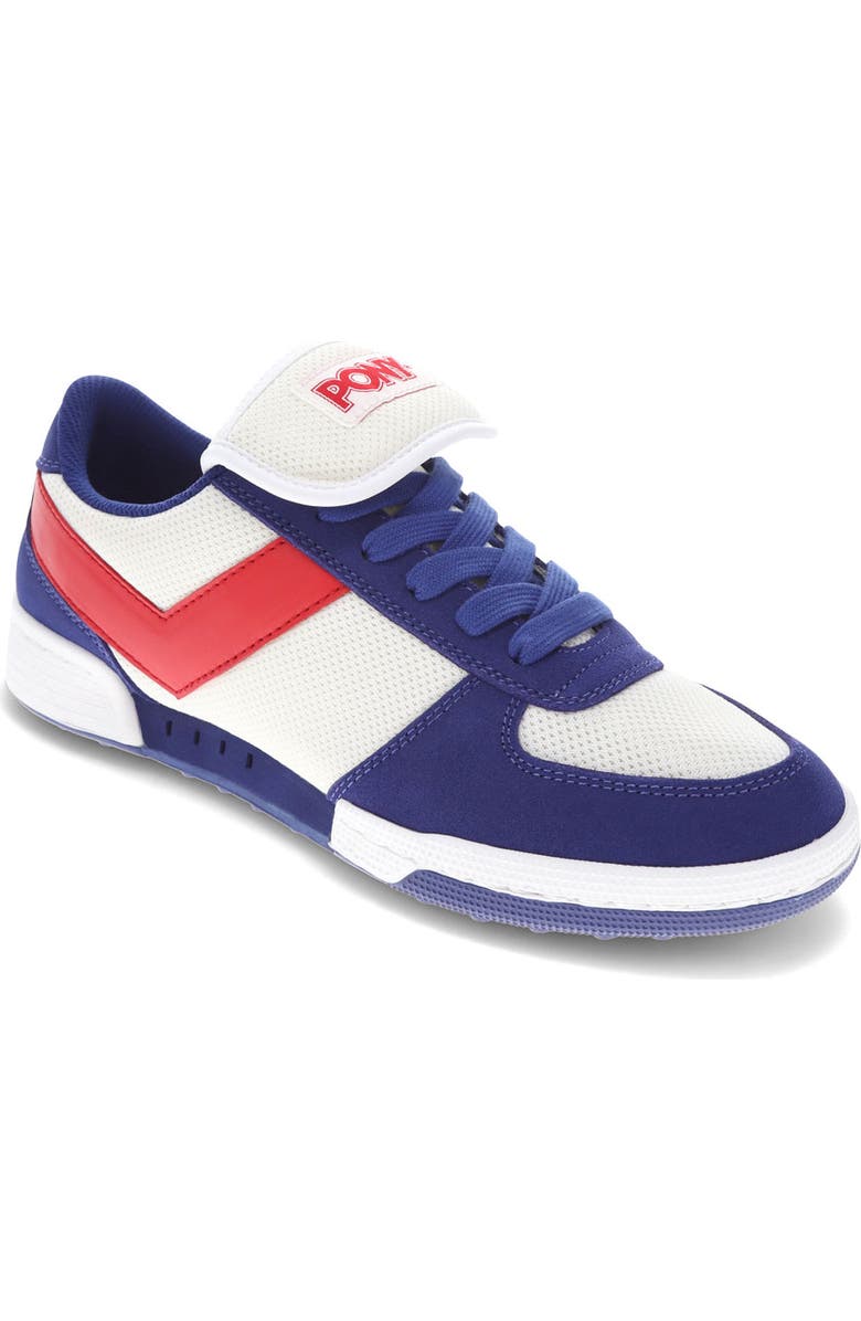 PONY Linebacker Archive Sneakers, Main, color,