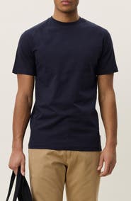 Les Deux Flower Organic Cotton Graphic T-Shirt