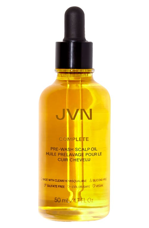 Jvn Complete Pre Wash Scalp Oil 1.7 Oz.
