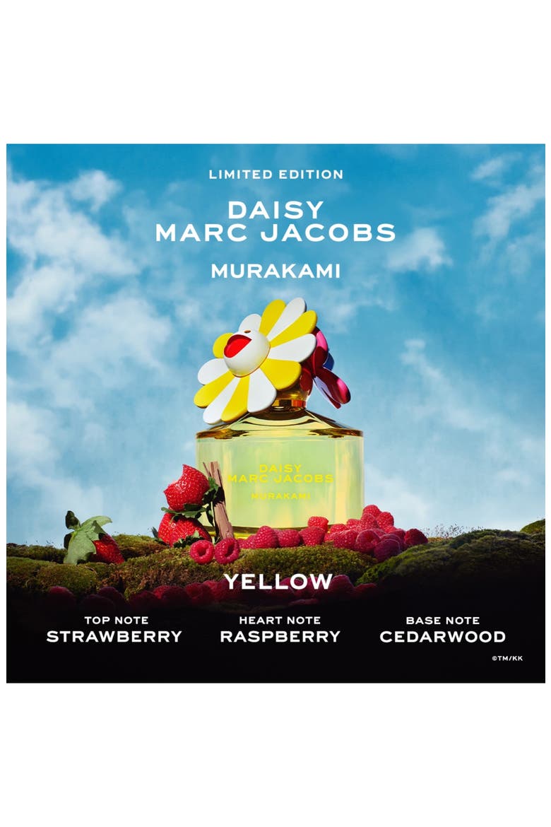 Daisy Murakami Yellow Eau de Parfum (Limited Edition), Alternate, color, NO COLOR
