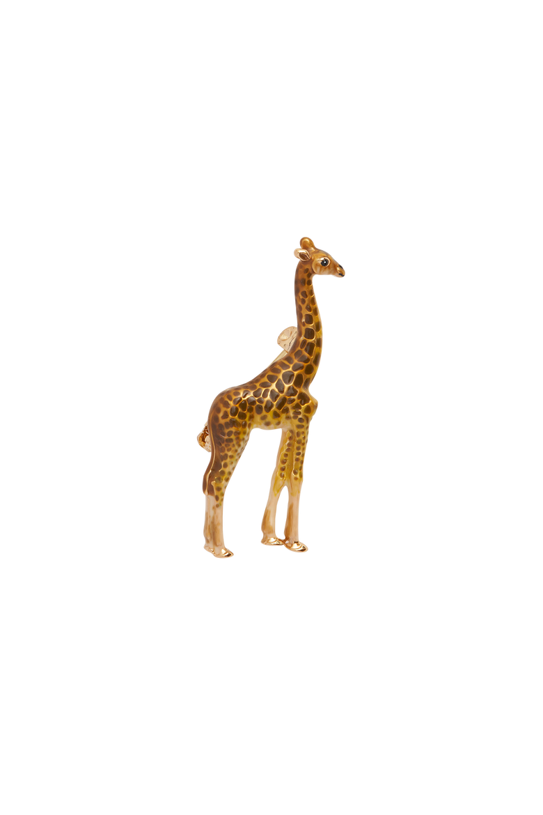 Giraffe Brooch, Main, color, Multi & Gold