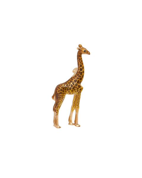 Giraffe Brooch