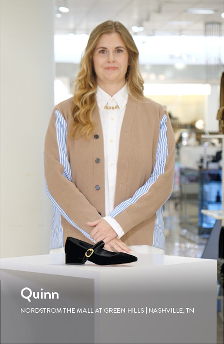 Cade Mary Jane Pump, sales video thumbnail