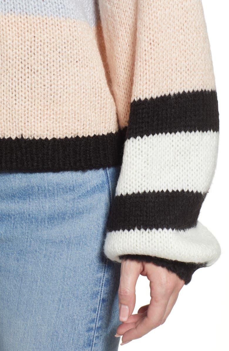 BP. Stripe Sweater, Alternate, color,