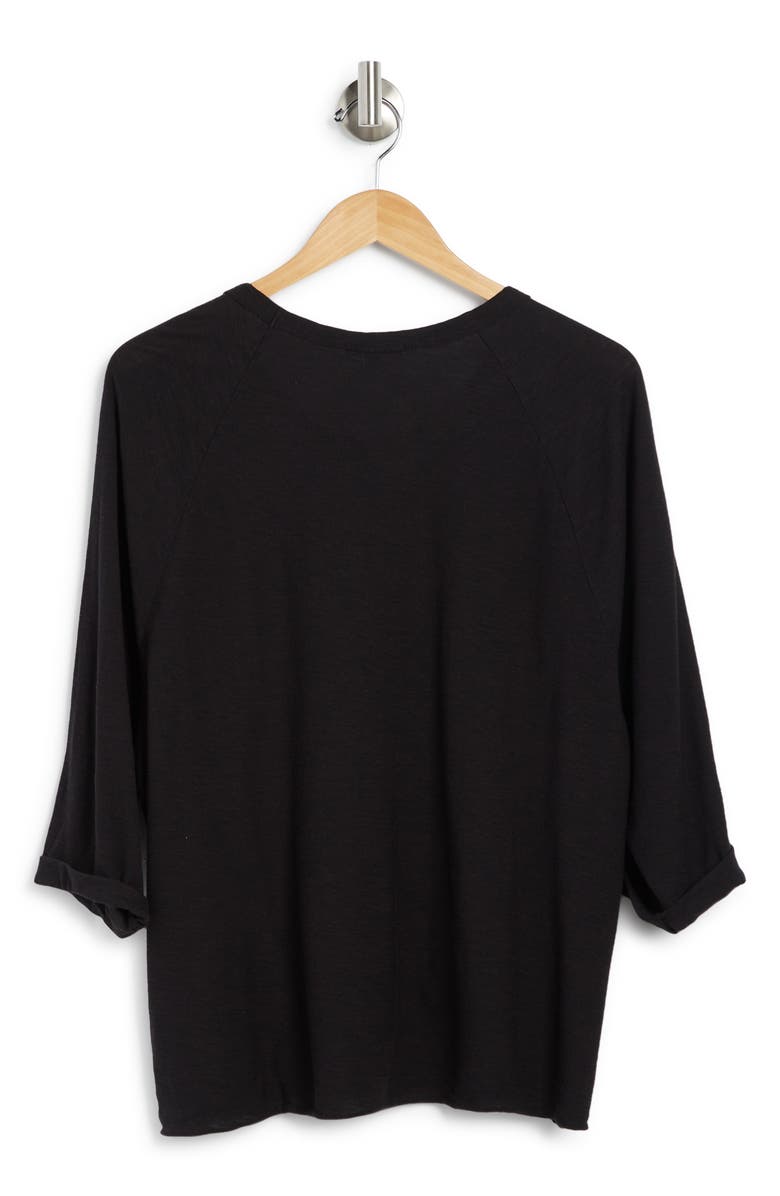 James Perse Raglan Sleeve Top, Alternate, color, 