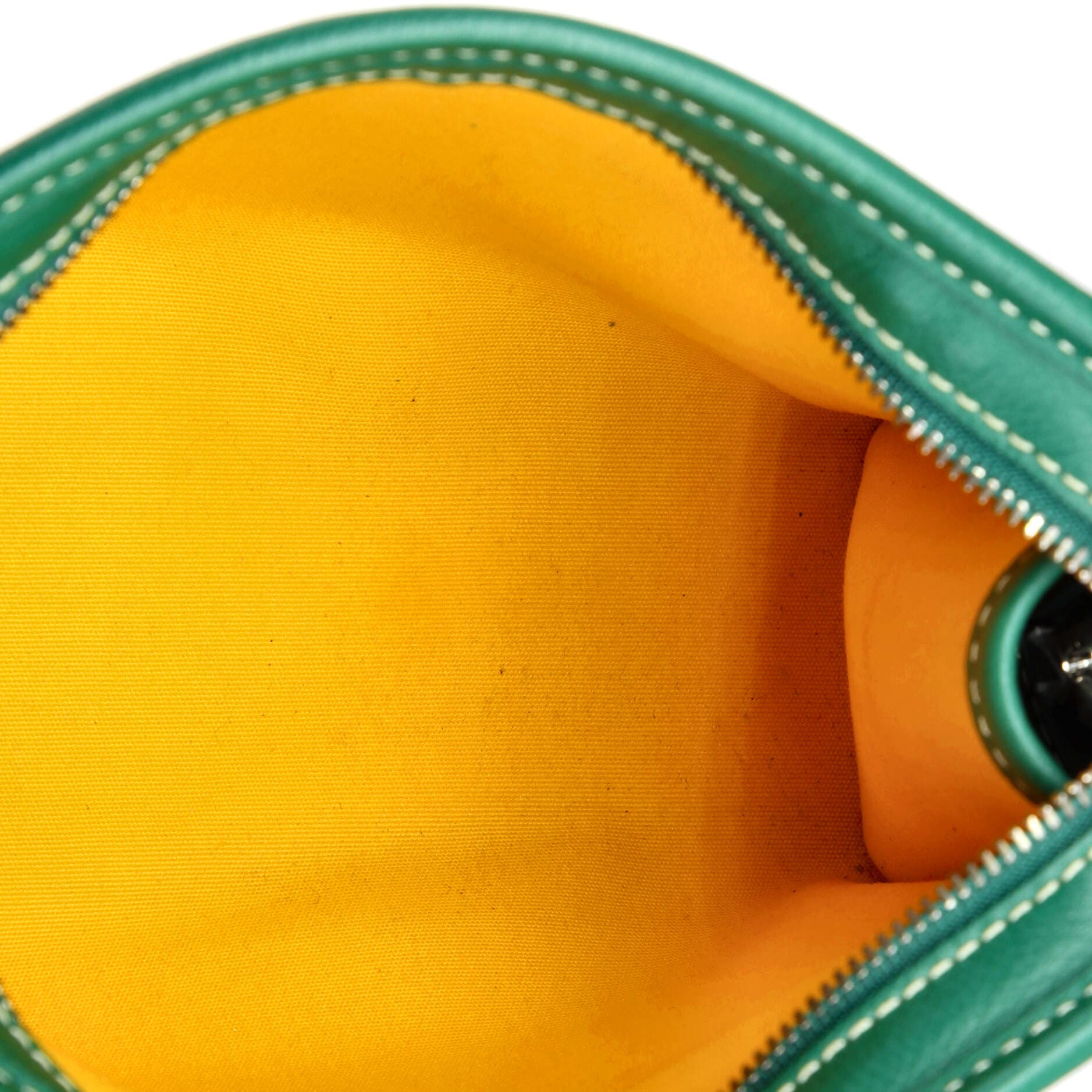 Jouvence Toiletry Pouch Coated Canvas PM, Alternate, color, Green