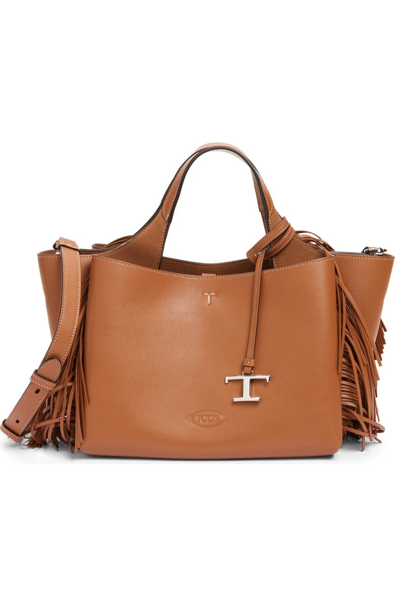 Tod's Mini Apa Top Handle Bag, Main, color,