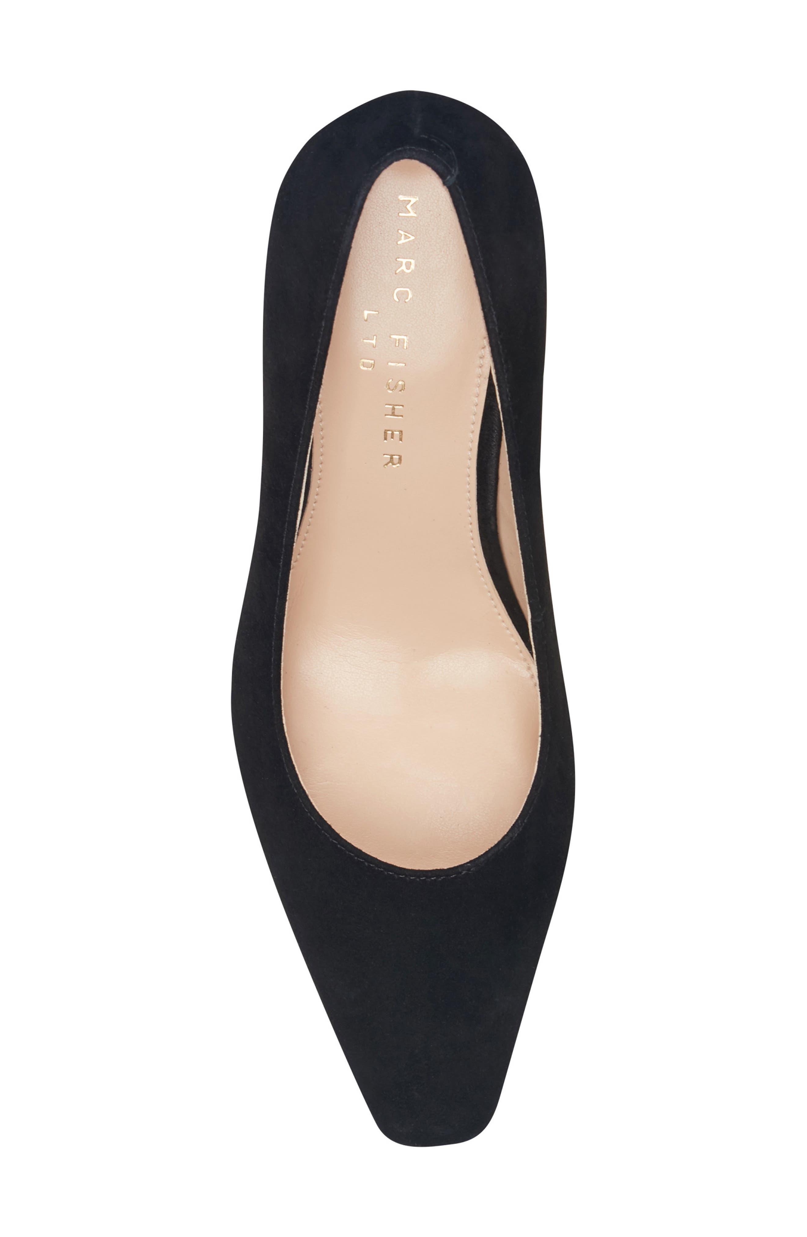 Gretty Pointed Toe Pump, Alternate, color, BLACK