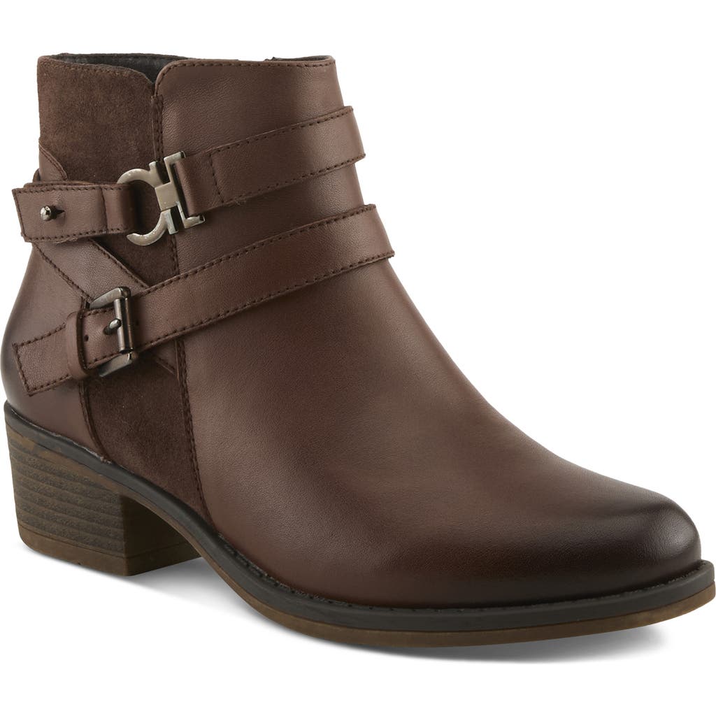 Spring Step Kochela Bootie In Brown