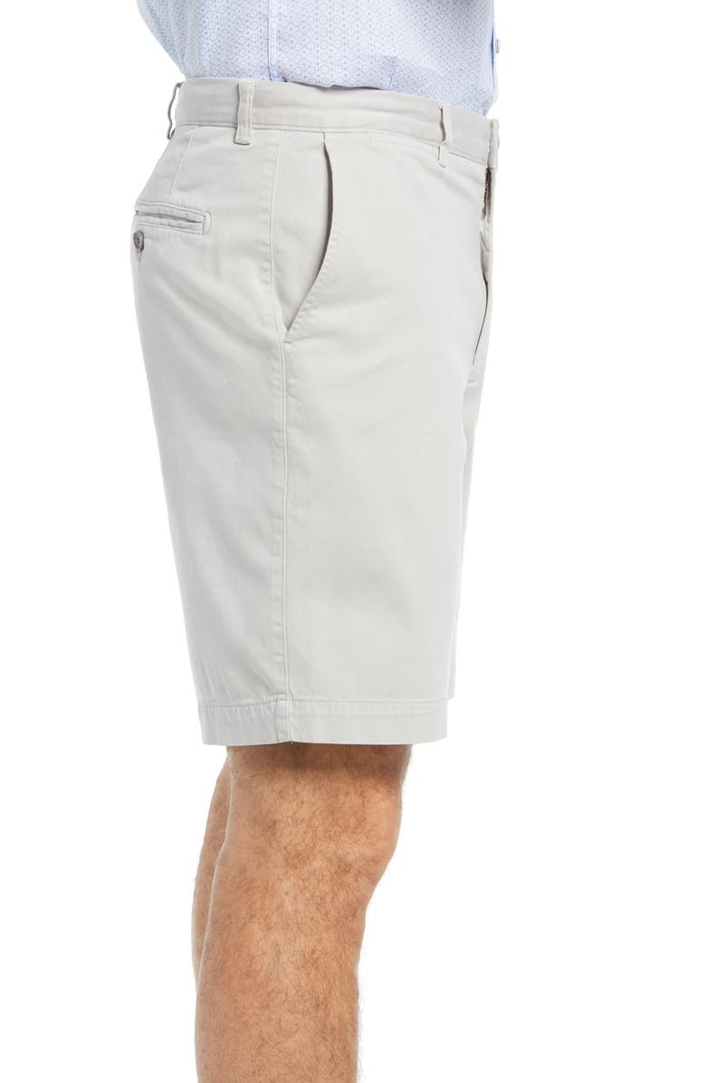 Johnston & Murphy Washed Chino Shorts, Alternate, color, 