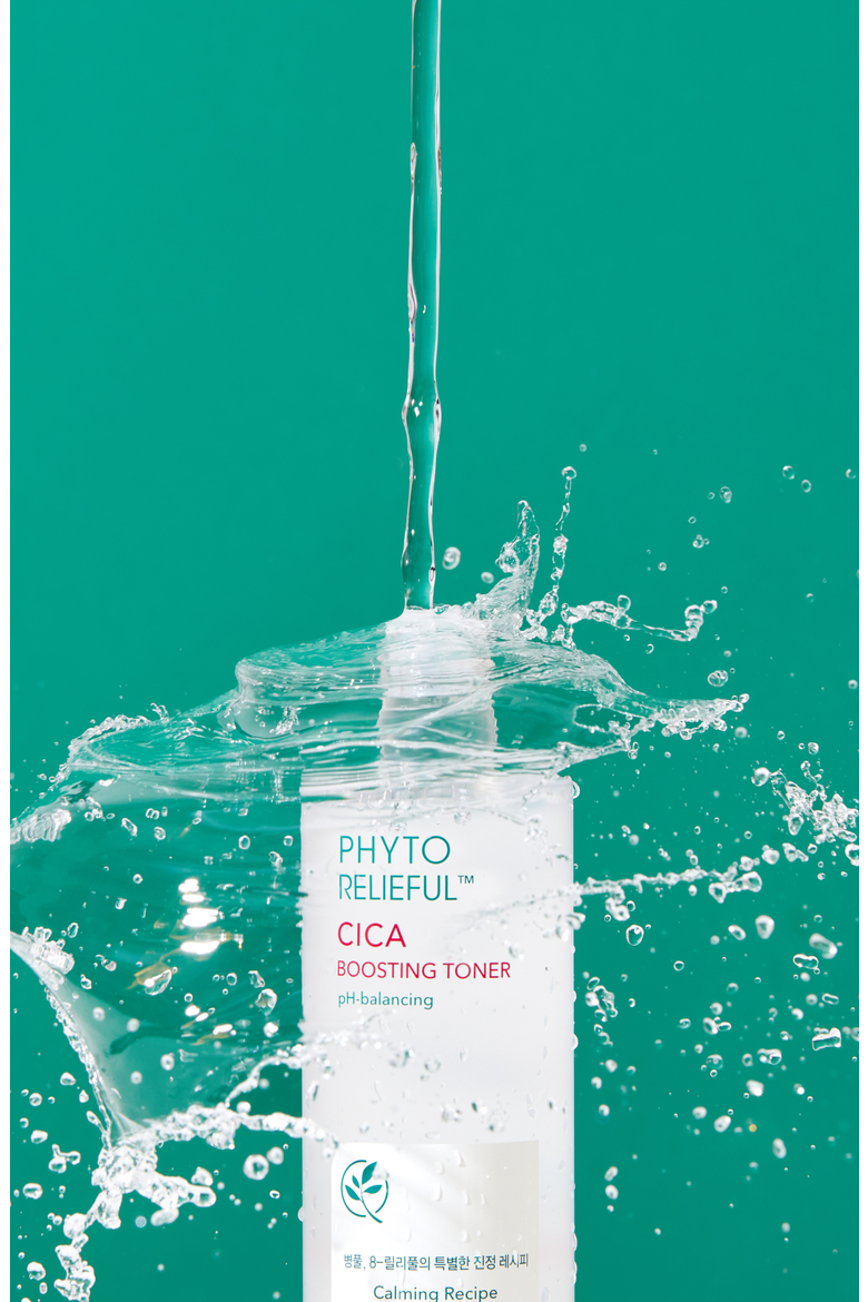 Phyto Relieful Cica Boosting Toner, Alternate, color, White