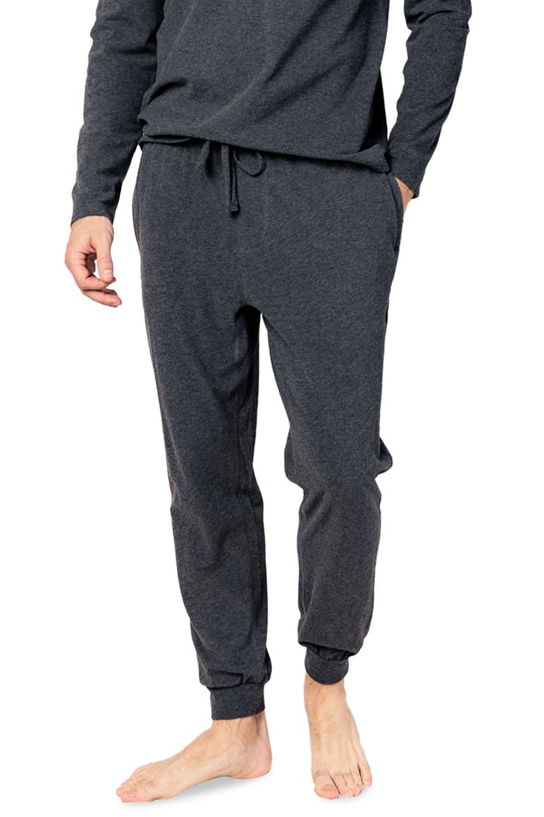 Pima Cotton Pants, Main, color, GREY