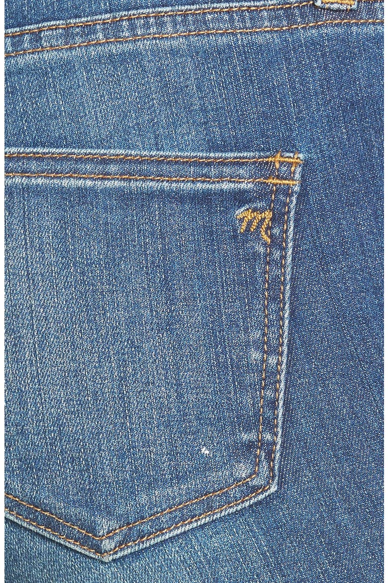 'High Riser' Skinny Skinny Jeans, Alternate, color, DAYTON WASH