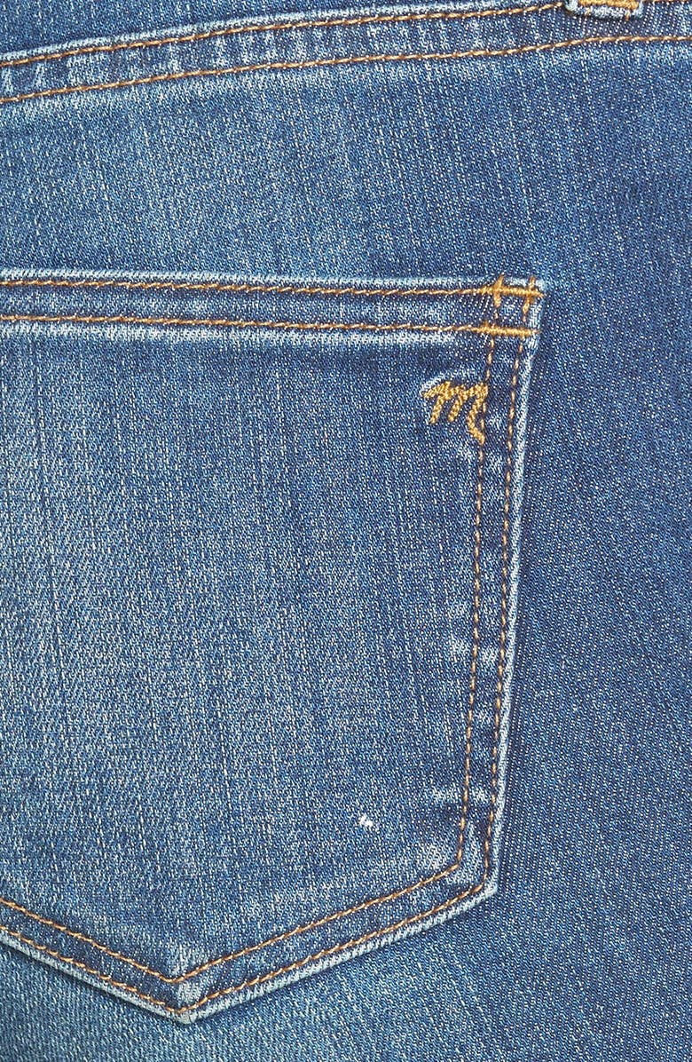 Madewell 'High Riser' Skinny Skinny Jeans, Alternate, color,