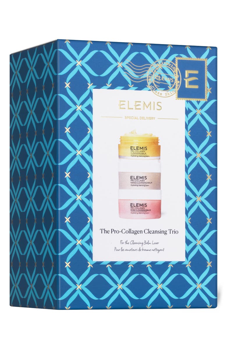 Elemis The Pro-Collagen Cleansing Trio, Alternate, color, 