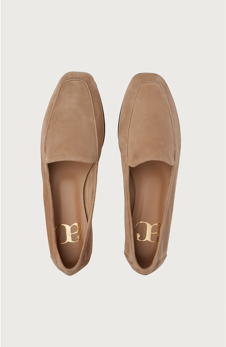 andrea carrano Mare Moccasins, Alternate, color, Beige