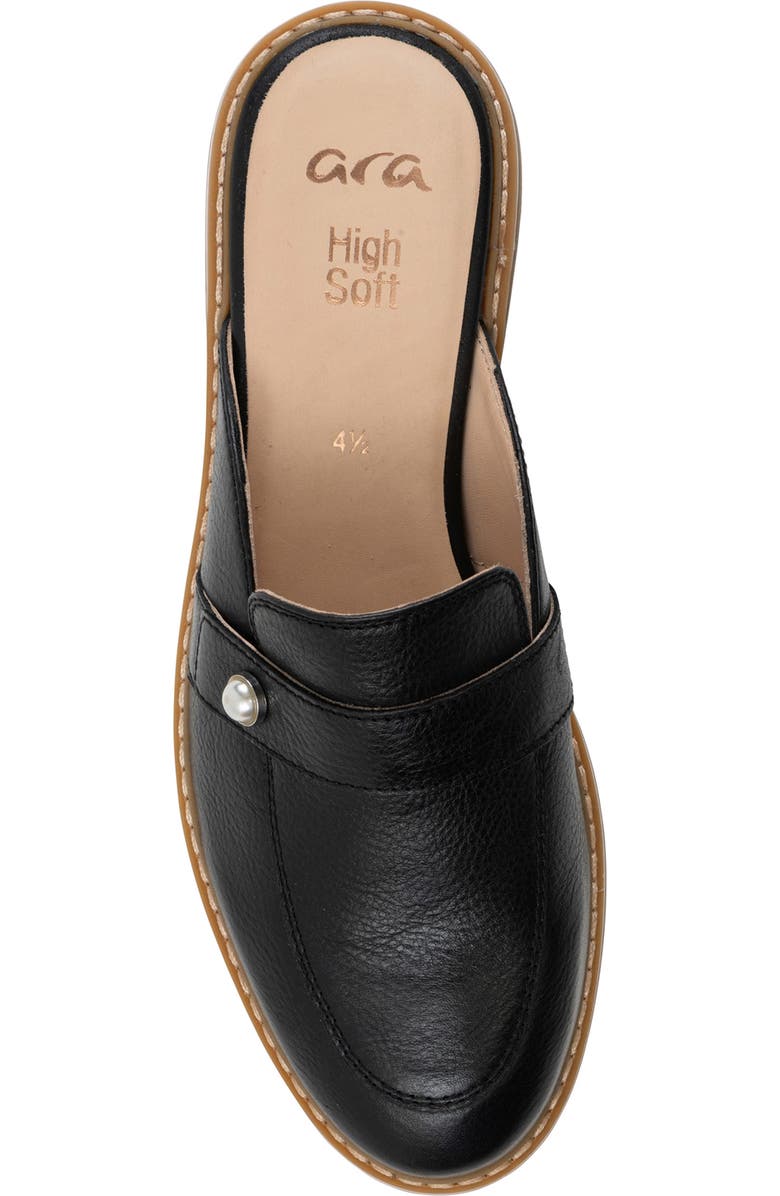 ara Kona Mule, Alternate, color, Black