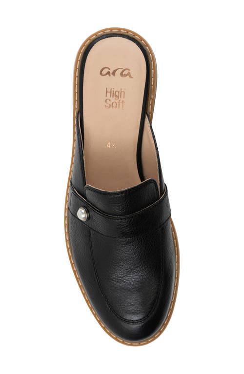 Ara Kona Mule In Black