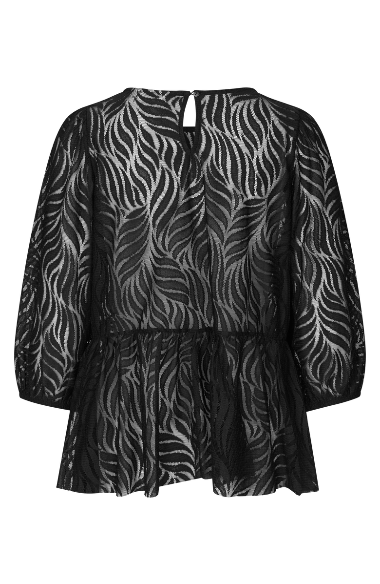 Masai Copenhagen Lace Top, Alternate, color, Black