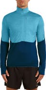 Icebreaker Tencel & Merino 200 Realfleece Descender Quarter Zip Pullover