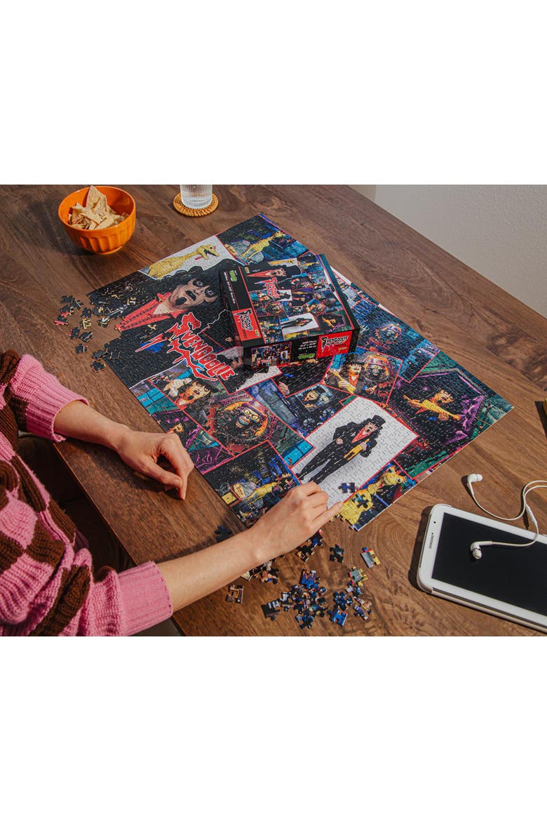 Svengoolie Collage 1000-Piece Jigsaw Puzzle | Toynk Exclusive, Alternate, color, Multi-Color