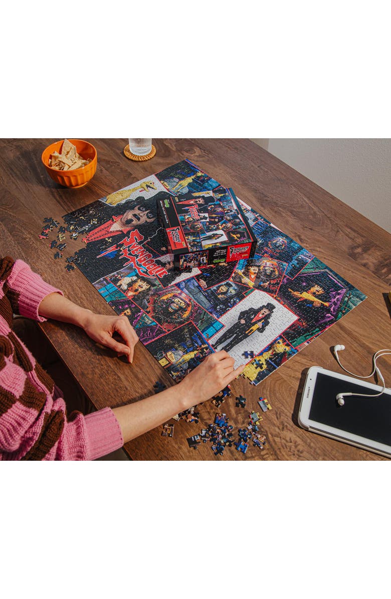 Toynk Svengoolie Collage 1000-Piece Jigsaw Puzzle | Toynk Exclusive, Alternate, color, Multi-Color