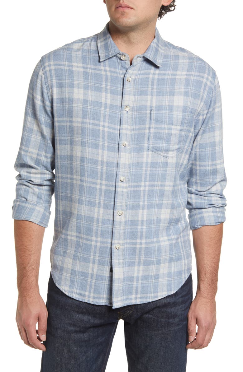 Rails Lennox Relaxed Fit Plaid Button-Up Shirt, Main, color, 
