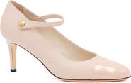 Amalfi by Rangoni Lilli Ankle Strap Cap Toe Pump