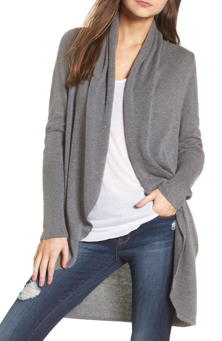 Leith Easy Circle Cardigan, Main, color, 