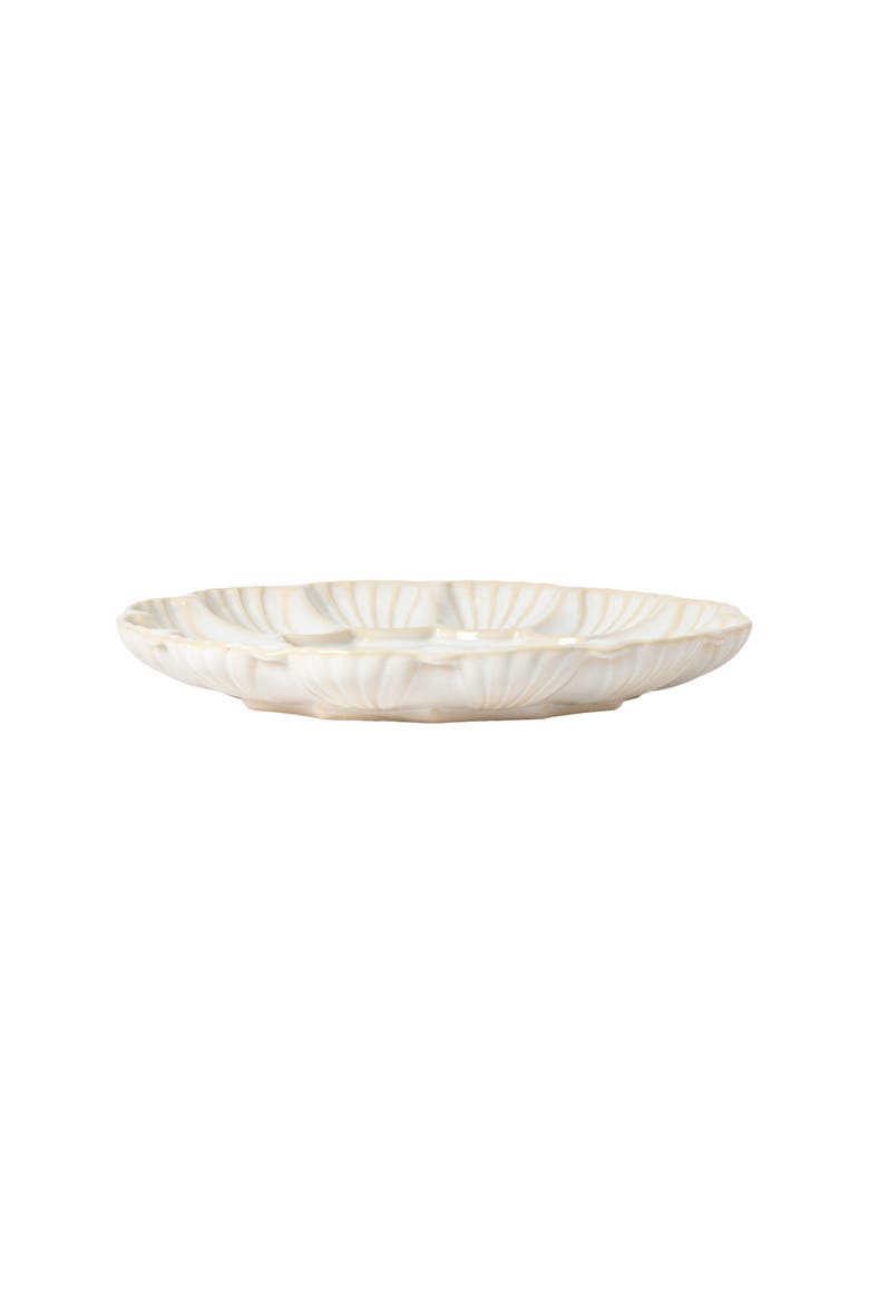 Cristal Aperitif dish, Alternate, color, White