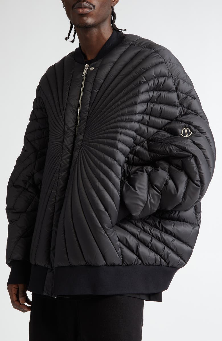Moncler x Rick Owens Radiance Peter Bomber Jacket, Alternate, color,
