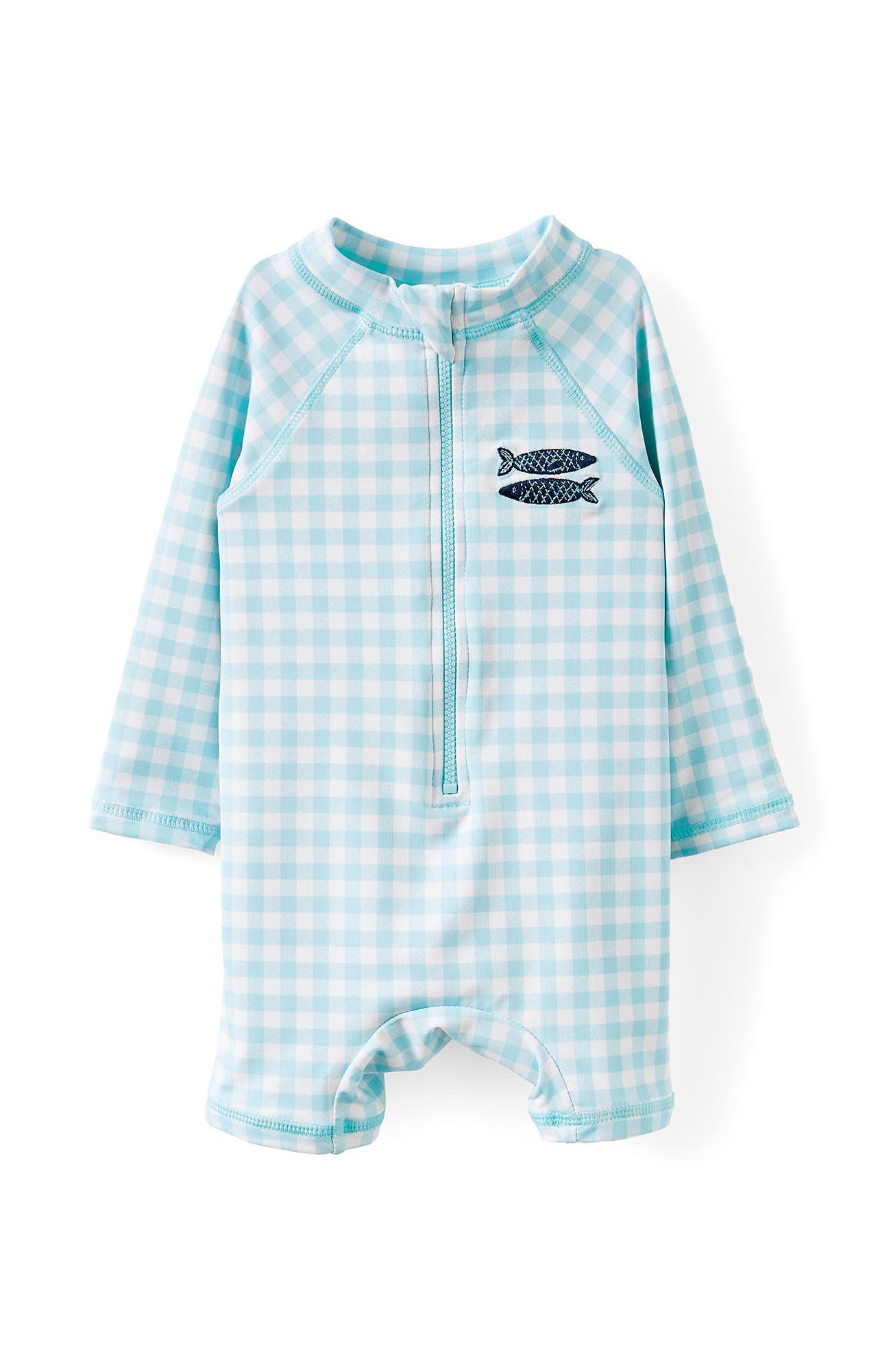 Blue Aura Gingham Sardinas